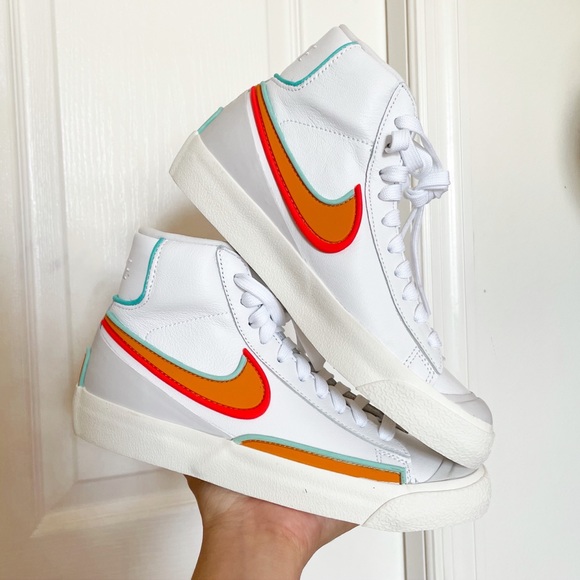 nike blazer rainbow